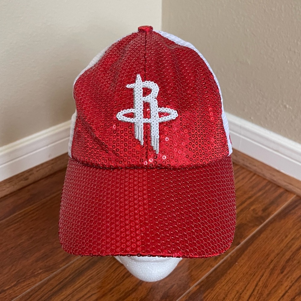 Sequin Houston Rockets - Basketball - NBA - Cap - Women - 47 Brand